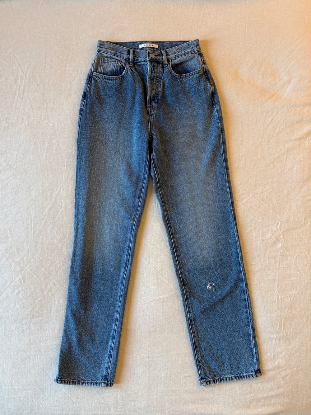 PacSun Eco Dad Jean in Medium Indigo